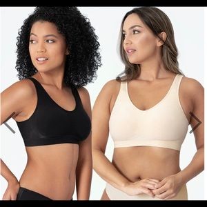 Brand new black Shapermint bra